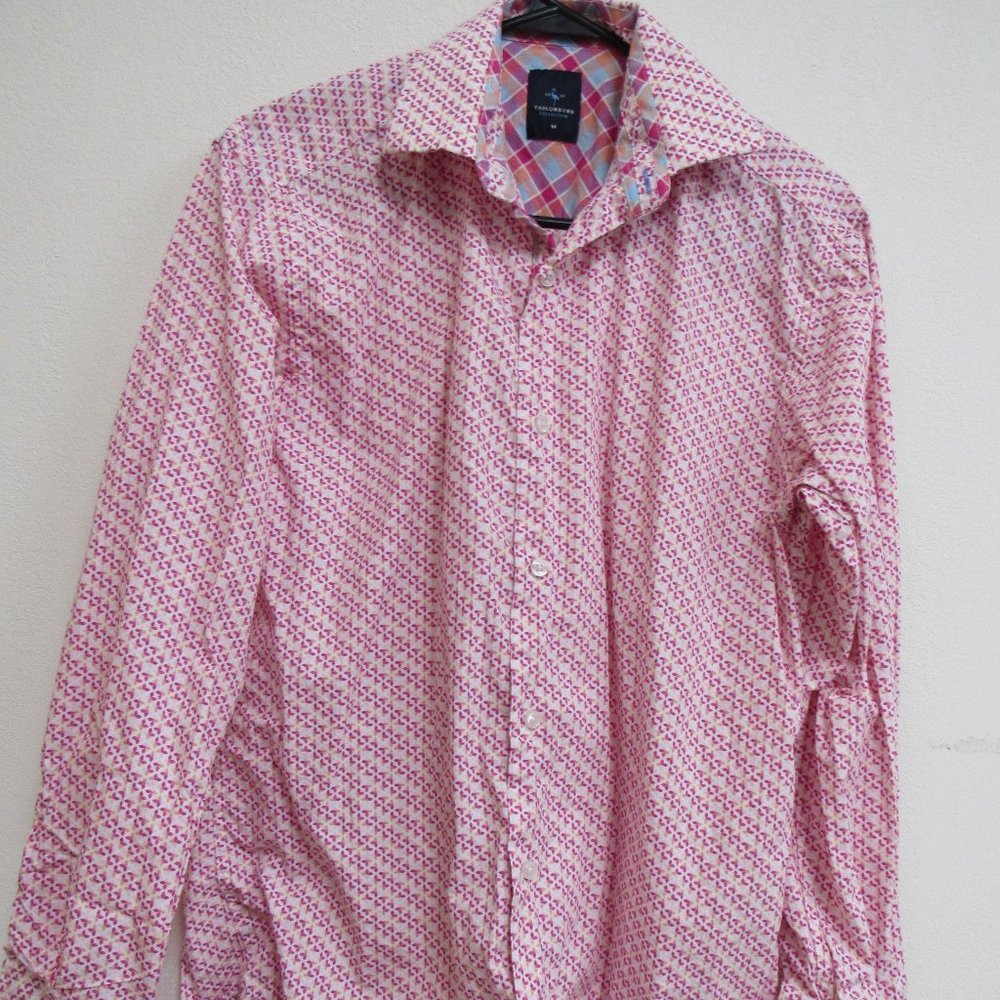 Tailorbyrd Collection‎ Long Sleeve Shirt Men's M
